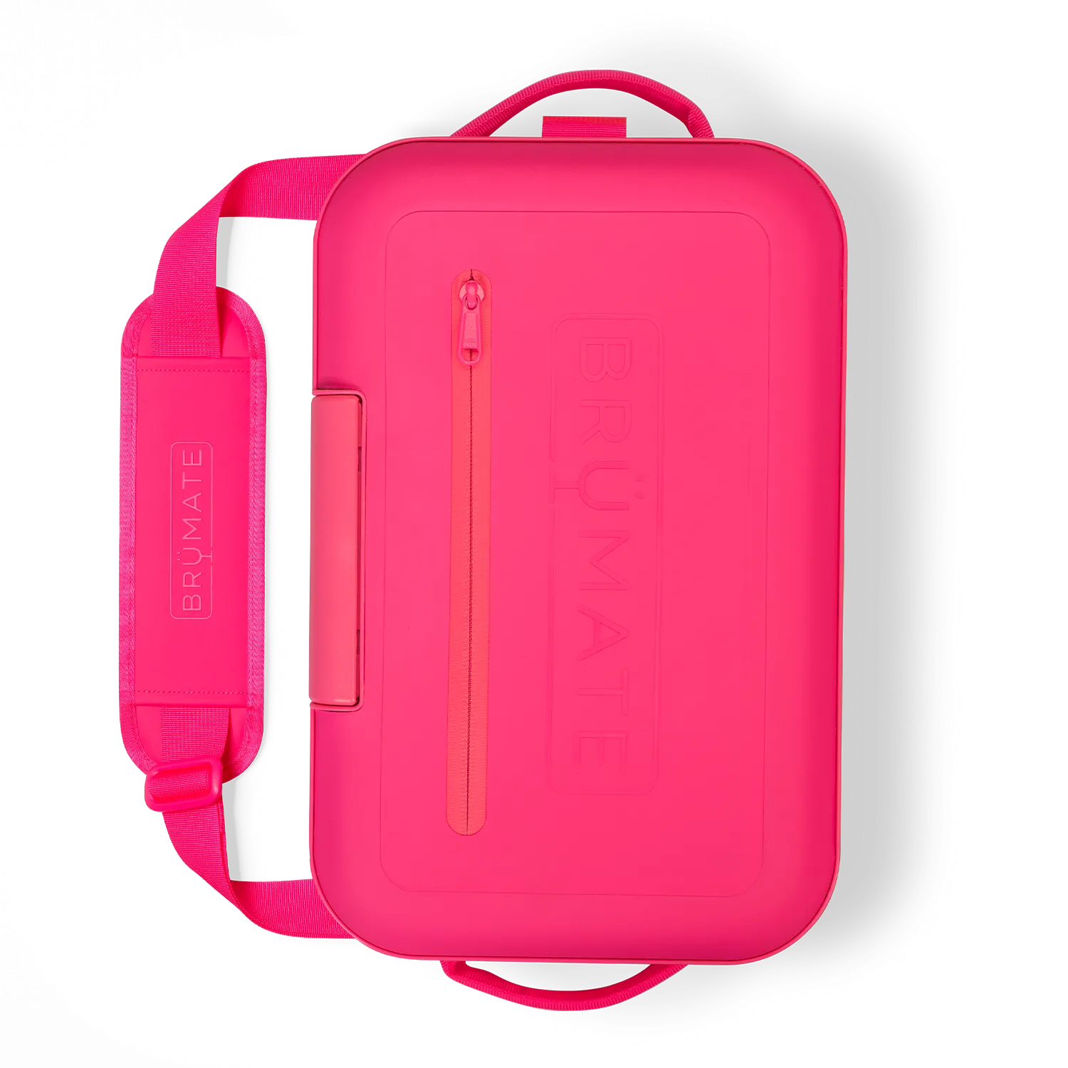 MagPack 18-Can Shoulder Sling Soft Cooler | Neon Pink