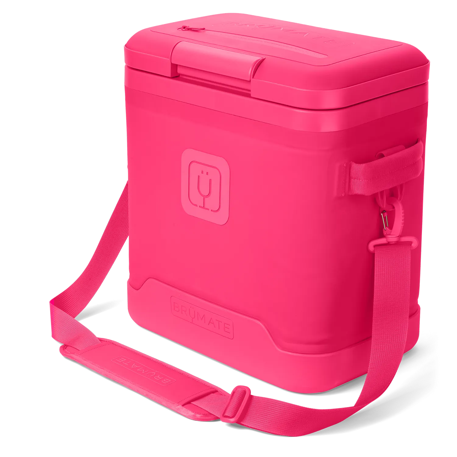 MagPack 18-Can Shoulder Sling Soft Cooler | Neon Pink