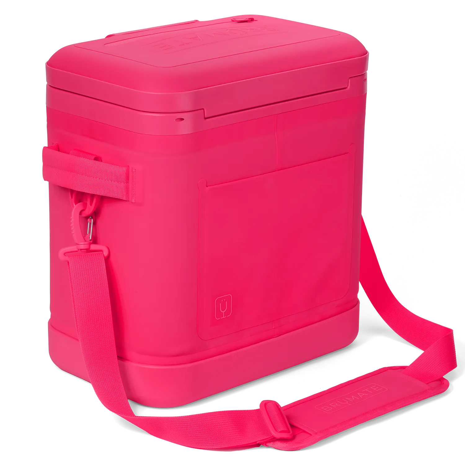 MagPack 18-Can Shoulder Sling Soft Cooler | Neon Pink