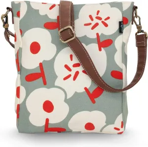 MAIKA Recycled Canvas Market Tote Bag