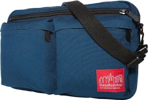 Manhattan Portage Albany Shoulder Bag, Navy, One Size