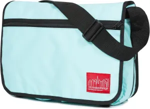 Manhattan Portage Downtown Europa (Large) Bag made with Cordura® High Performance Polyester (Aruba Blue)
