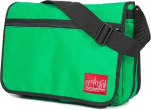Manhattan Portage Downtown Europa (Large) Bag made with Cordura® High Performance Polyester (Green)