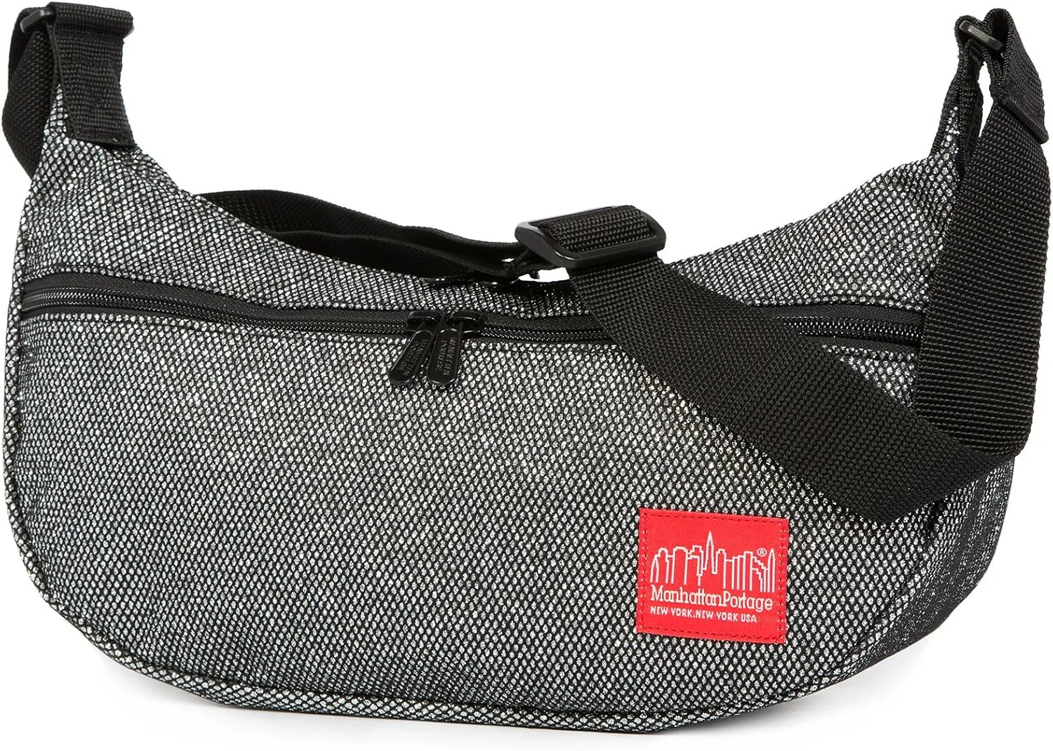 Manhattan Portage MIDNIGHT CRESCENT STREET SHOULDER BAG