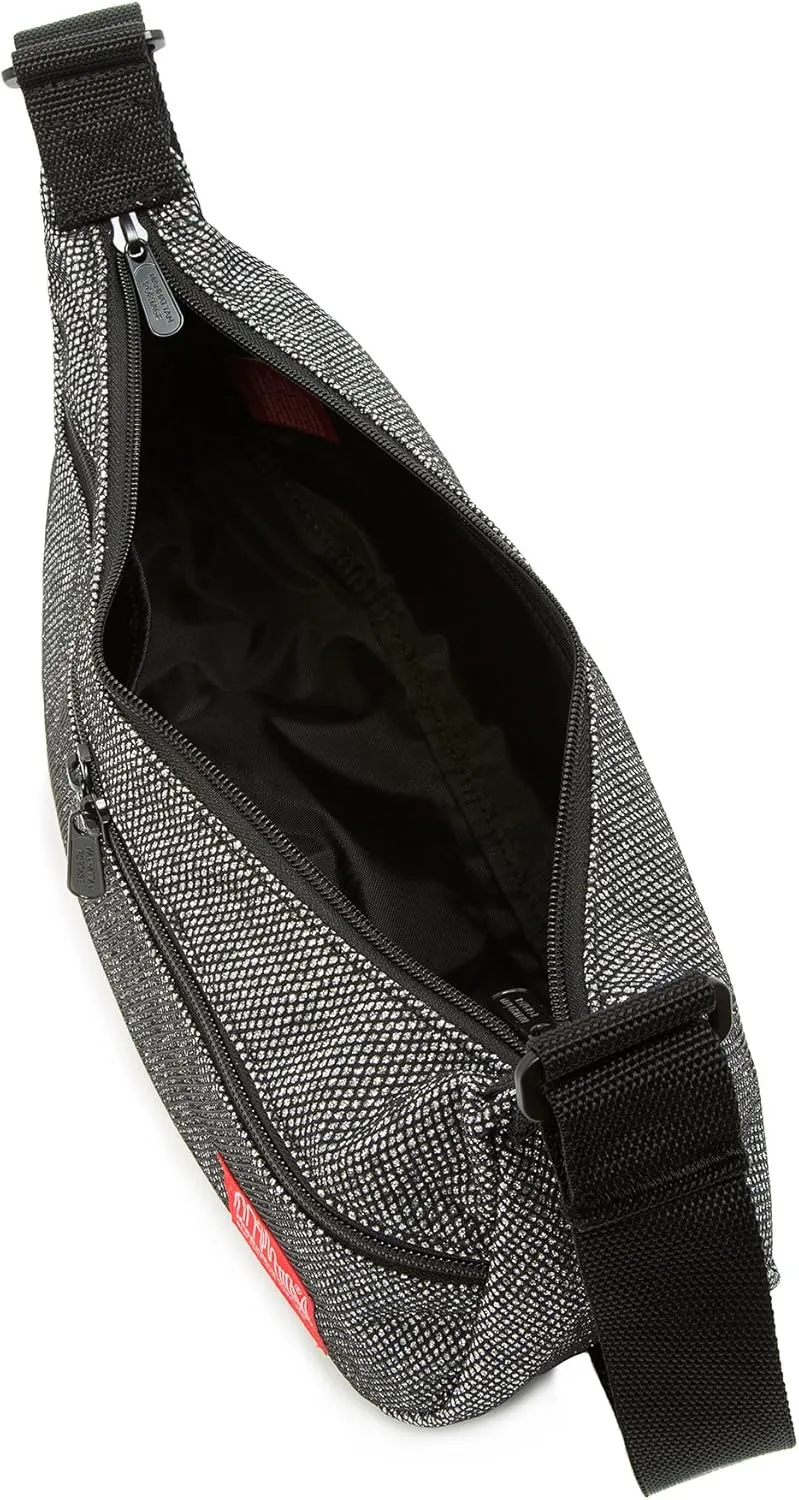 Manhattan Portage MIDNIGHT CRESCENT STREET SHOULDER BAG