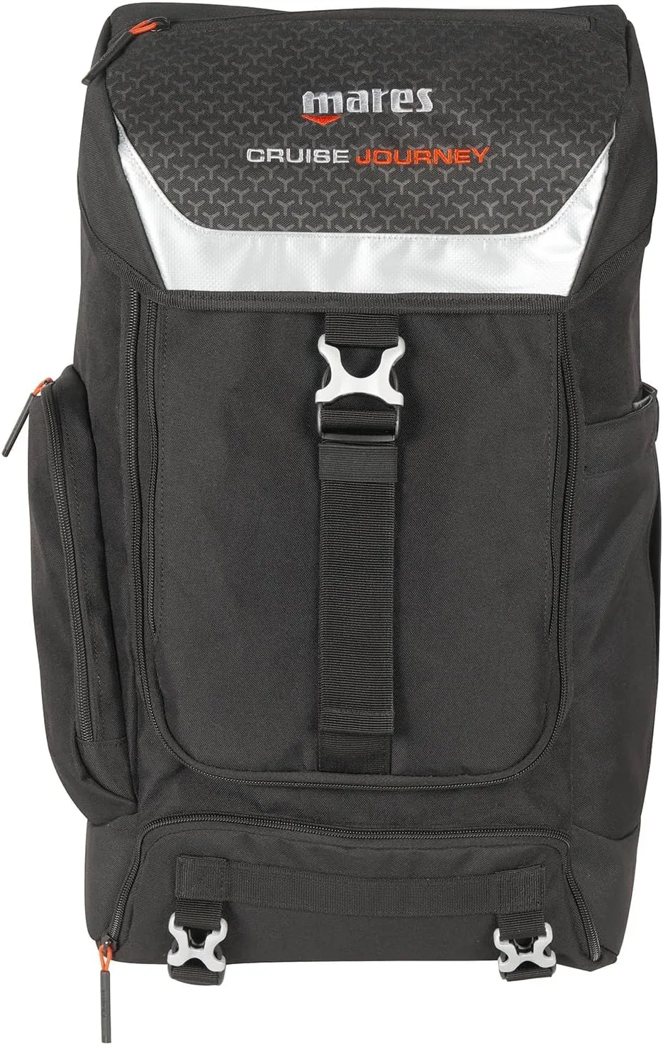 Mares Cruise Journey Backpack, Casual Air Traveling Diving Equipment Gear Bag w/Padded Shoulder Straps, 35-Liter Capacity