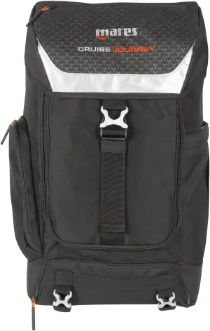 Mares Cruise Journey Backpack, Casual Air Traveling Diving Equipment Gear Bag w/Padded Shoulder Straps, 35-Liter Capacity