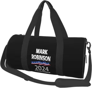 Marks Governor Robinson For Governor 2024 Duffel Bag Gym Bag Travel Sports Tote Large Foldable Beach Swim Yoga6