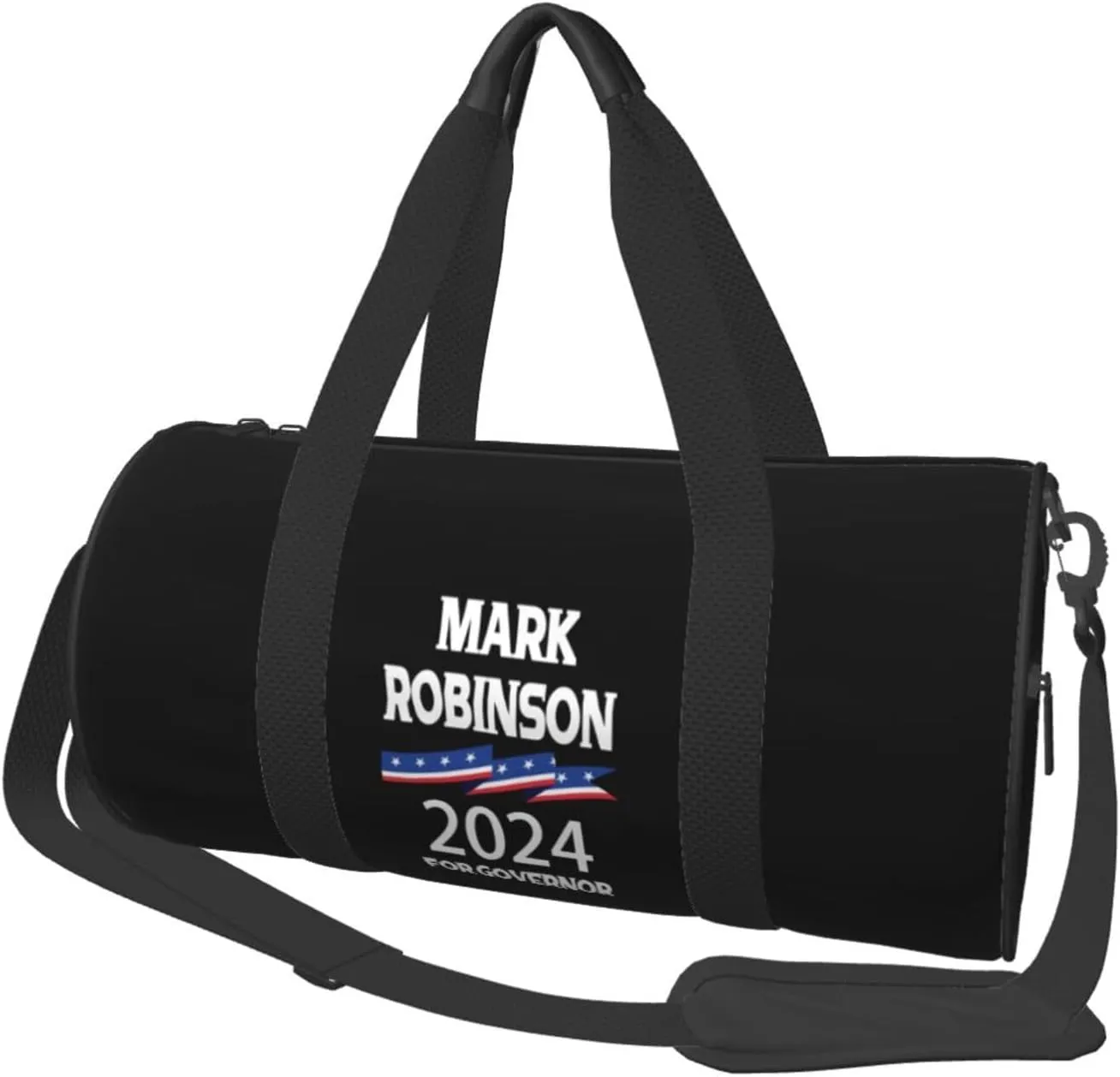 Marks Governor Robinson For Governor 2024 Duffel Bag Gym Bag Travel Sports Tote Large Foldable Beach Swim Yoga6