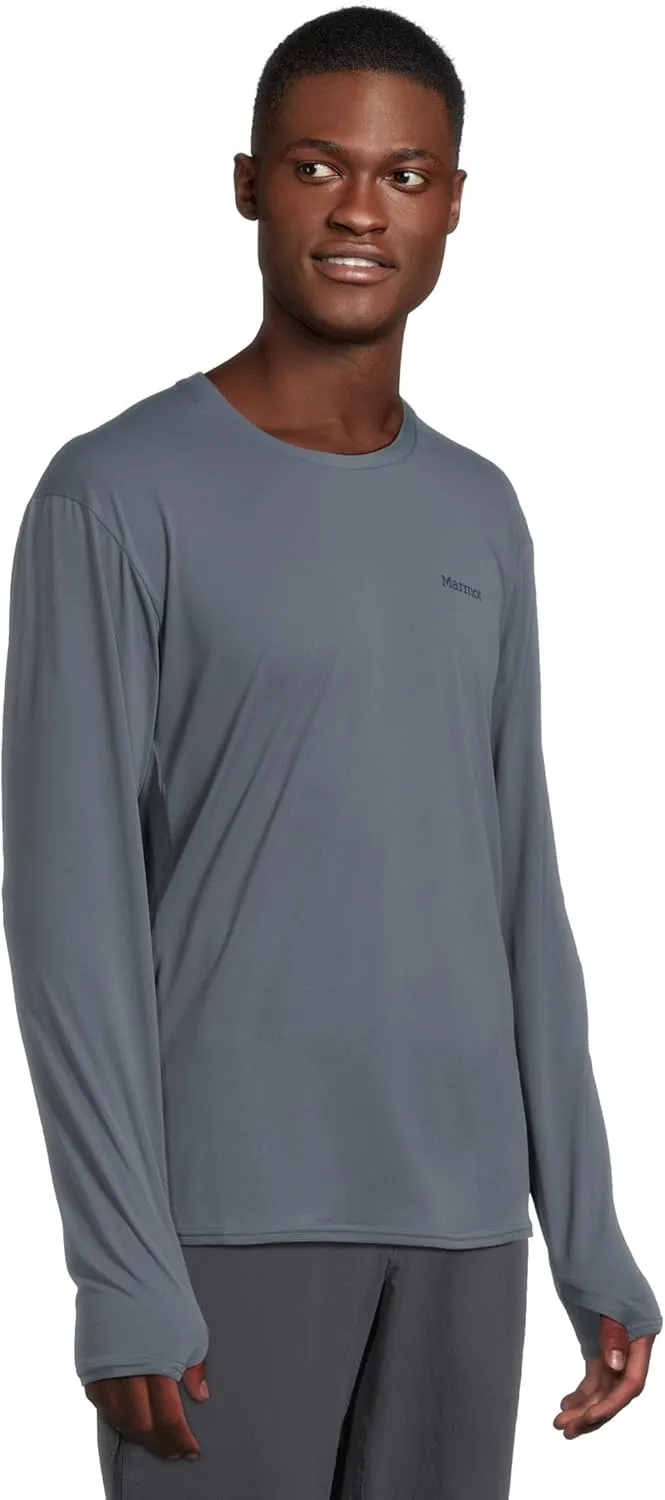 Marmot Men's Airexchange Solarshield Crew Long Sleeve