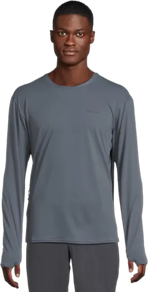 Marmot Men's Airexchange Solarshield Crew Long Sleeve