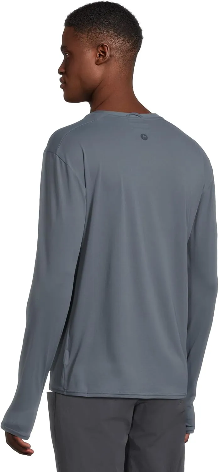 Marmot Men's Airexchange Solarshield Crew Long Sleeve