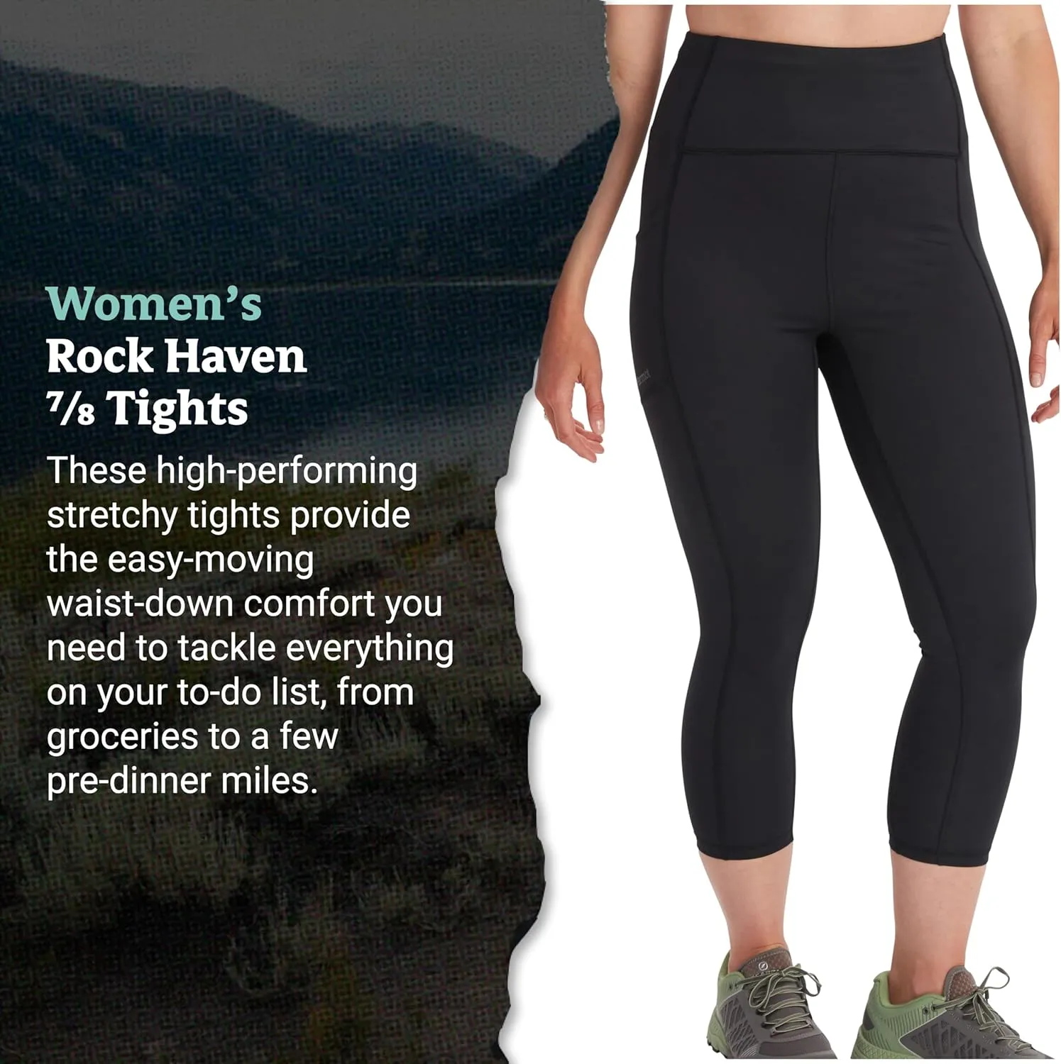 MARMOT Women's Rock Haven 7/8 Tight