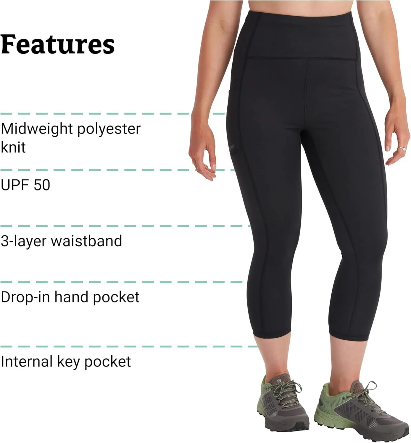 MARMOT Women's Rock Haven 7/8 Tight