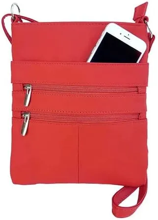 MARSHAL Shoulder & Cross Body Purse - Premium Quality Leather - Designed in USA