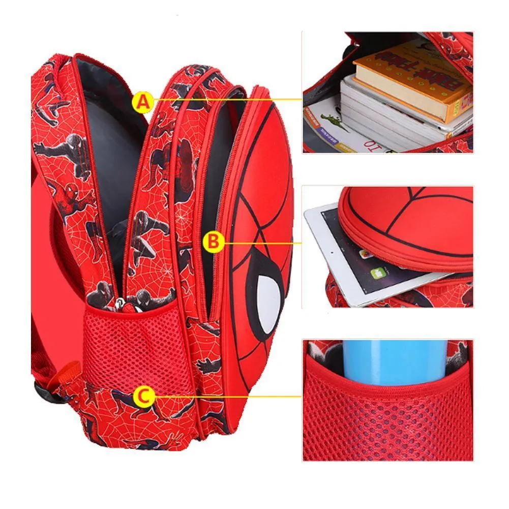 Marvel Spiderman School Backpack CSSO165