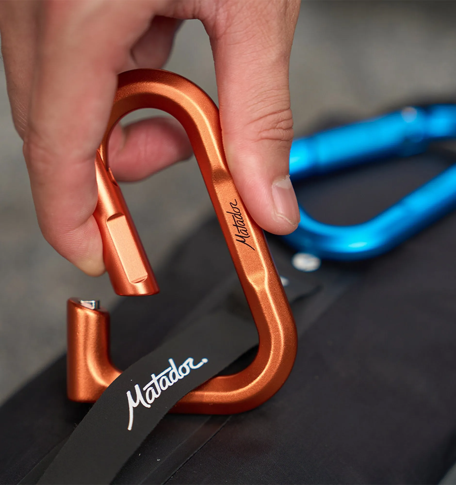 Matador Betalock™ Carabiner