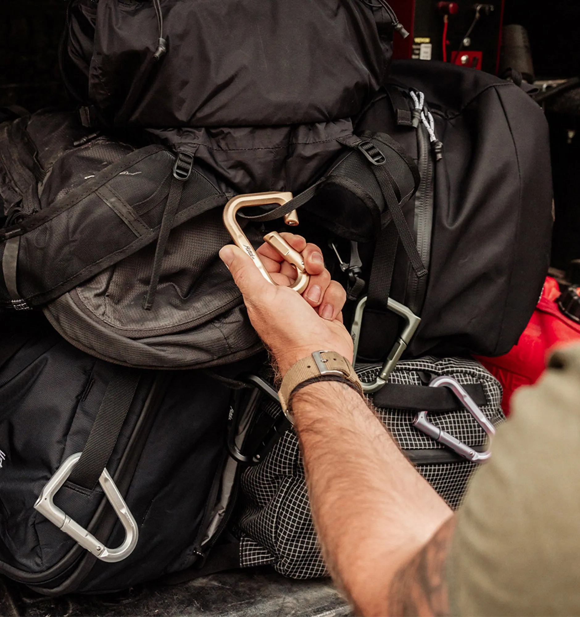 Matador Betalock™ Carabiner