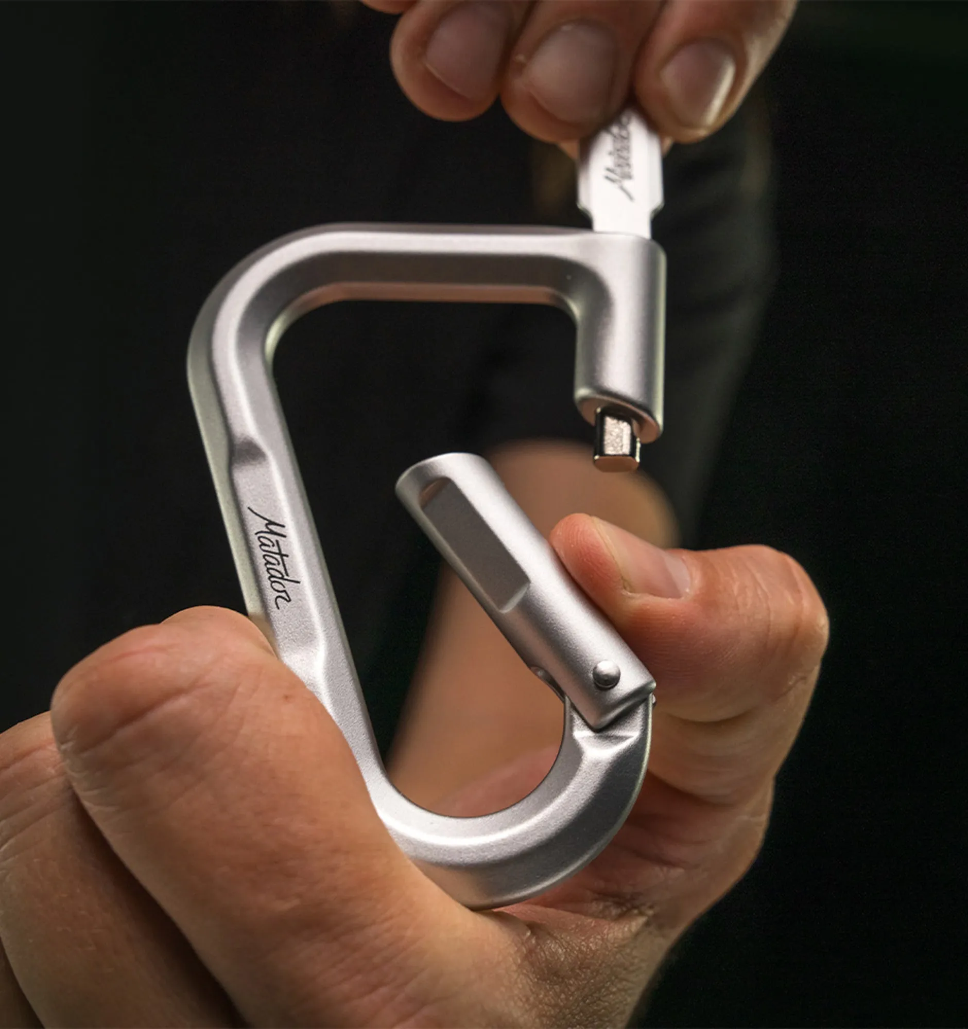 Matador Betalock™ Carabiner