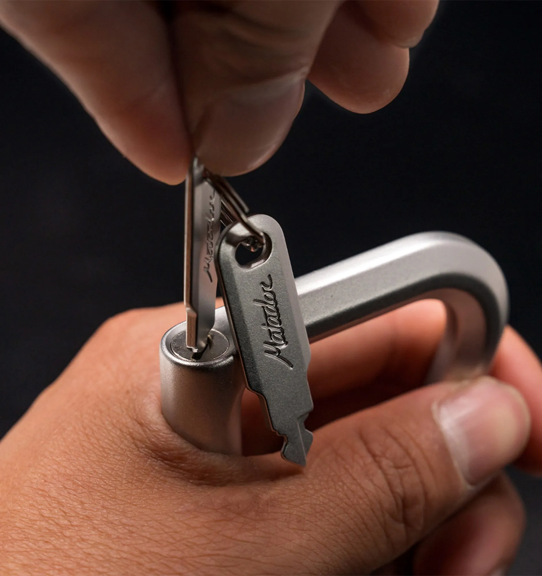 Matador Betalock™ Carabiner