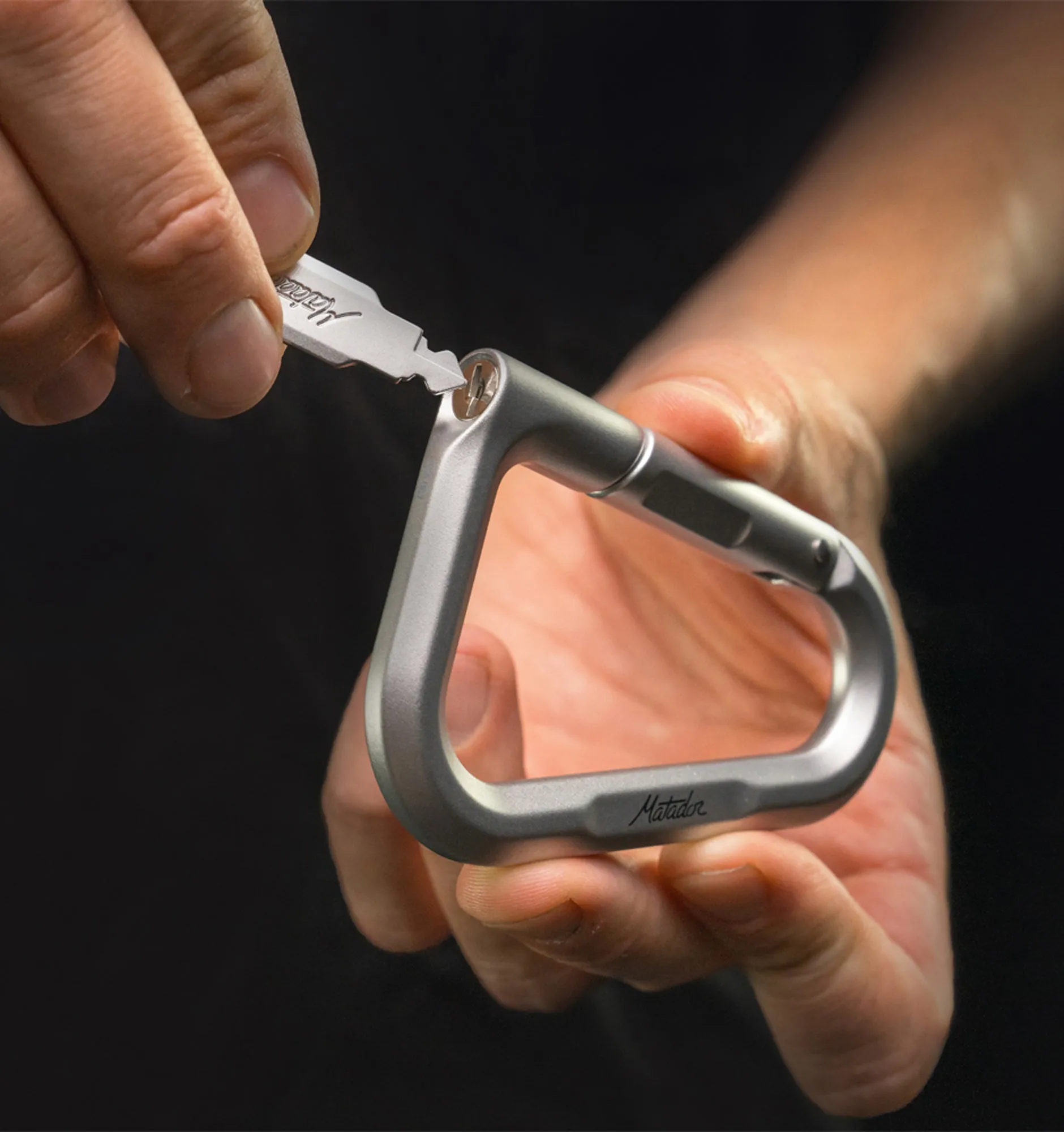Matador Betalock™ Carabiner