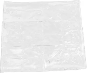 Mattress Cover Bag Transparent Zipper Protector for Mattress Storage Reusable and Odor for Moving and Organizing Your Bedroom Fits Mattresses