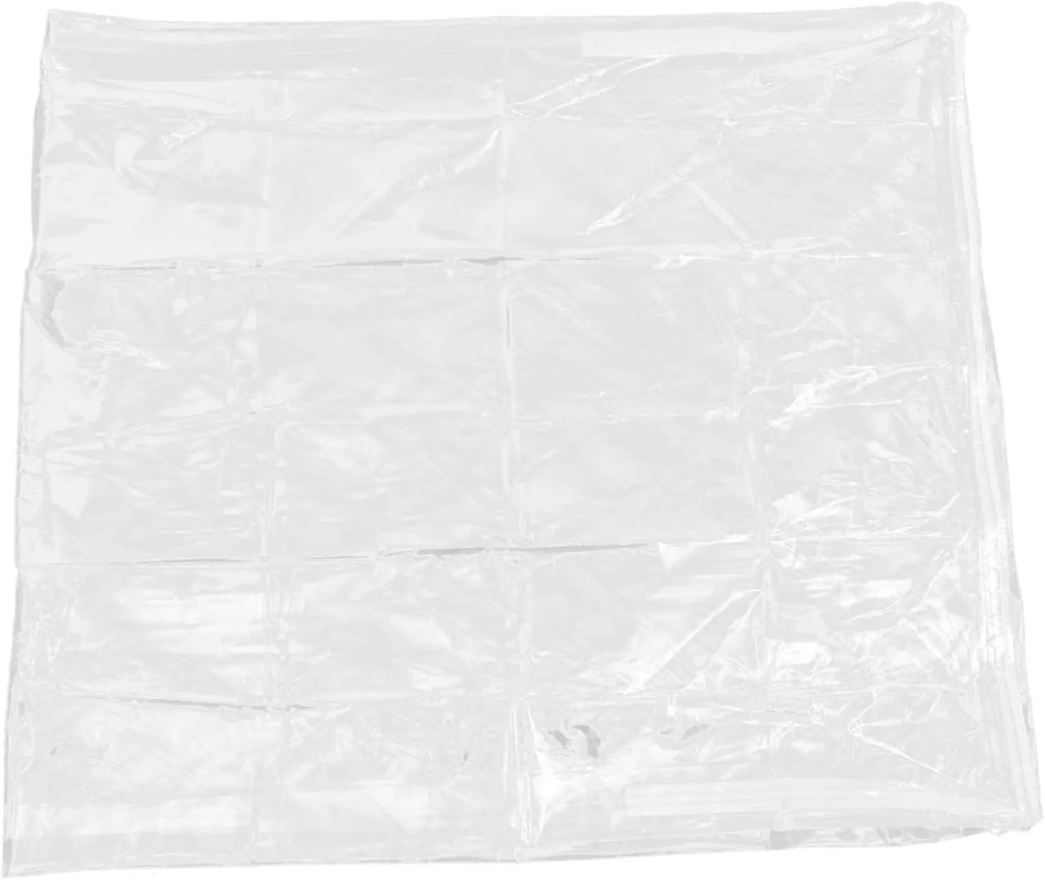 Mattress Cover Bag Transparent Zipper Protector for Mattress Storage Reusable and Odor for Moving and Organizing Your Bedroom Fits Mattresses