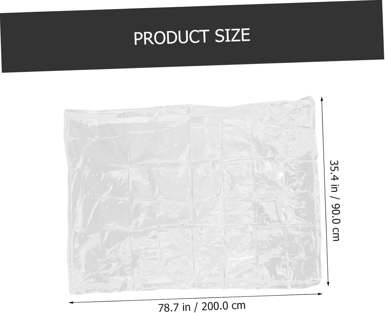 Mattress Cover Bag Transparent Zipper Protector for Mattress Storage Reusable and Odor for Moving and Organizing Your Bedroom Fits Mattresses