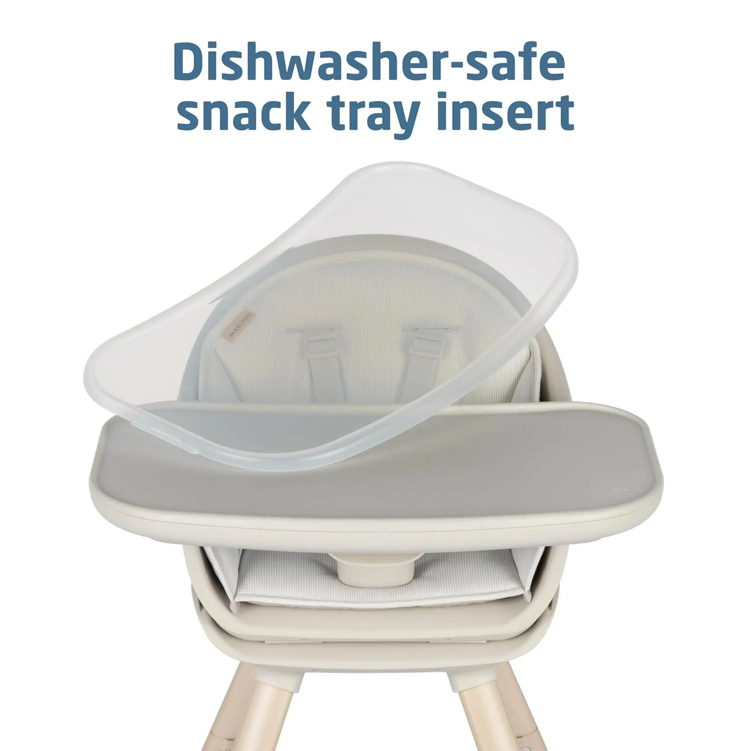Maxi-Cosi Moa 8-in-1 Highchair, Classic Oat & Kori 2-in-1 Rocker, Classic Slate
