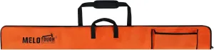 MELOTOUGH Level Case Padded Level Storage Bag with Handle,Shoulder Strap (84 inch,Orange)