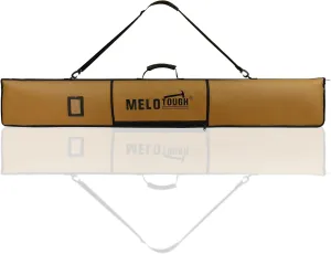 MELOTOUGH Track Saw Guide Rail Bag Padded Protection for Saw Guide Rail up to 59"(Khaki)