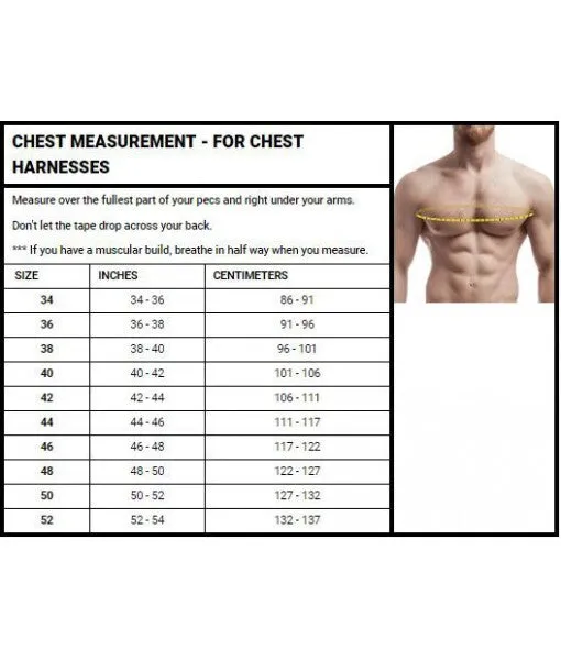 Men’s Leather Lingerie Chest Harness – Adjustable PU Straps with O-Rings