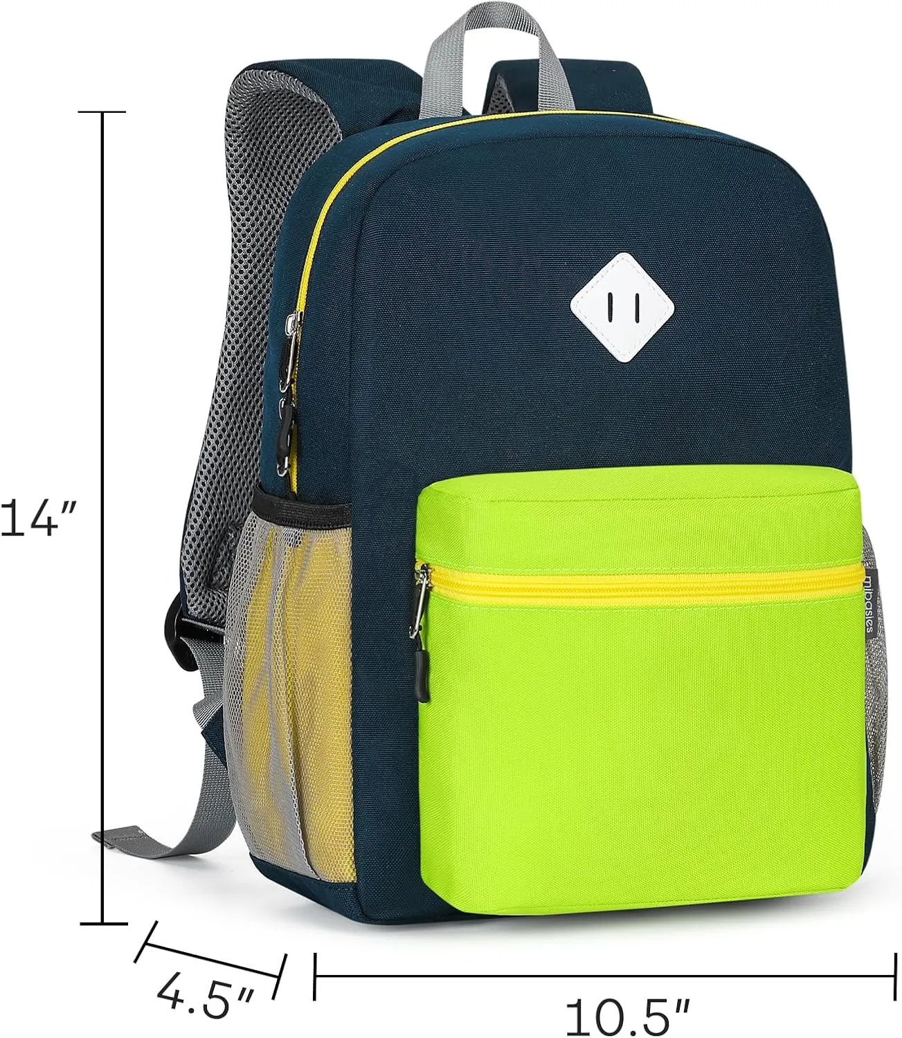 mibasies Kids Backpack for Boys 4-6: Boys Backpacks for Elementary Kindergarten