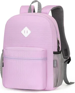 mibasies Kids Backpack for Girls 4-6: Girls Backpacks for Elementary Kindergarten