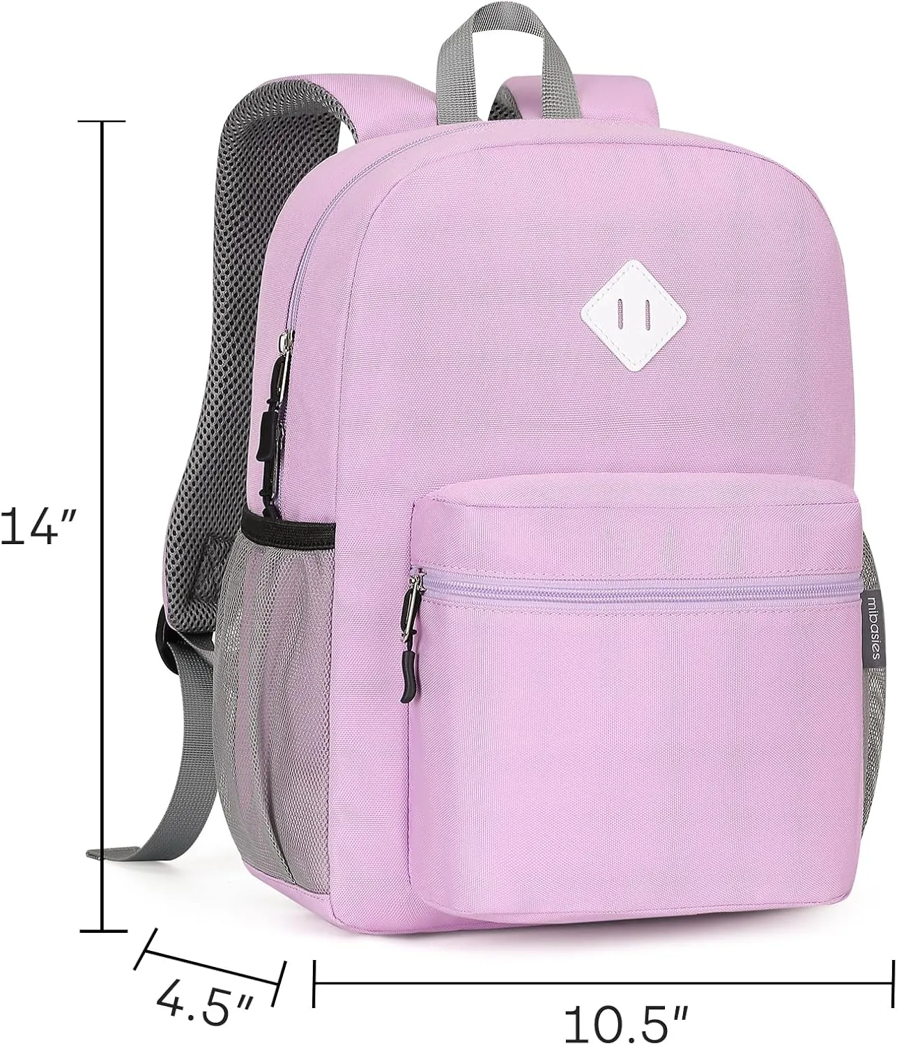 mibasies Kids Backpack for Girls 4-6: Girls Backpacks for Elementary Kindergarten