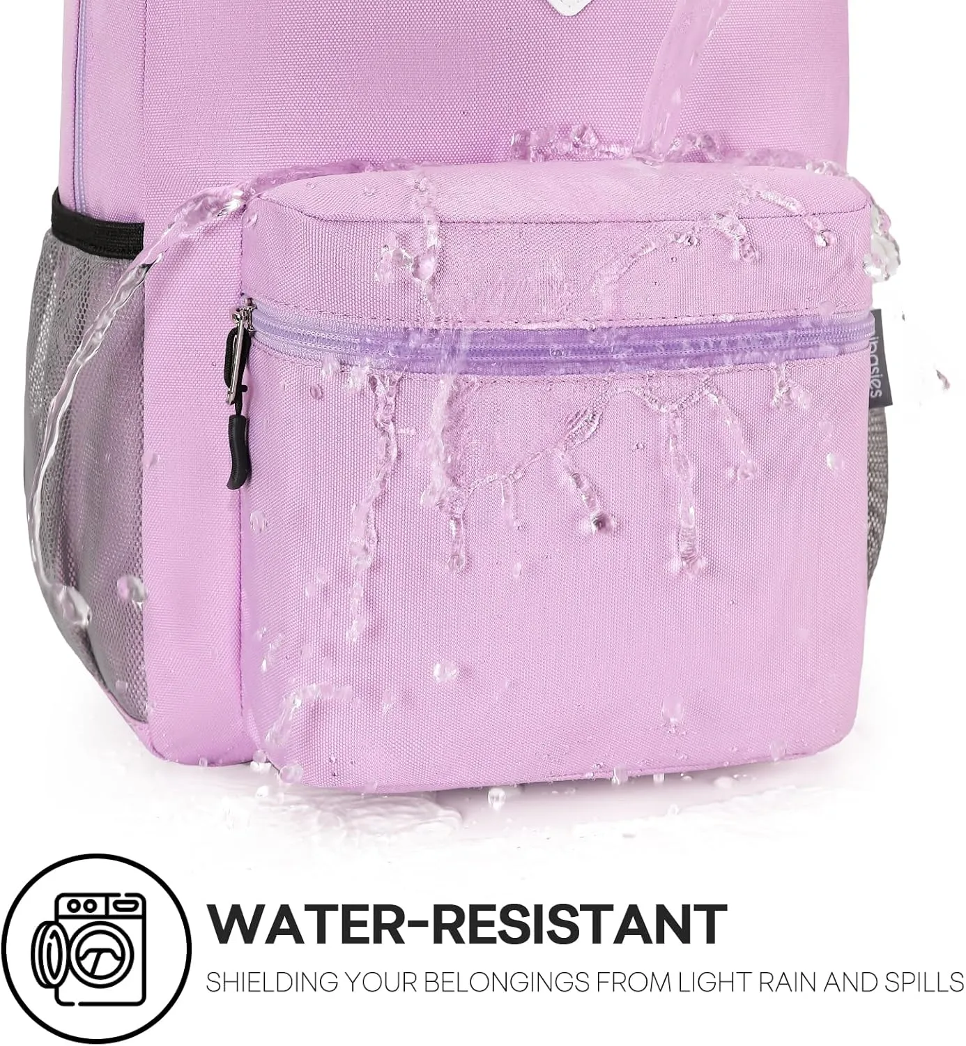 mibasies Kids Backpack for Girls 4-6: Girls Backpacks for Elementary Kindergarten
