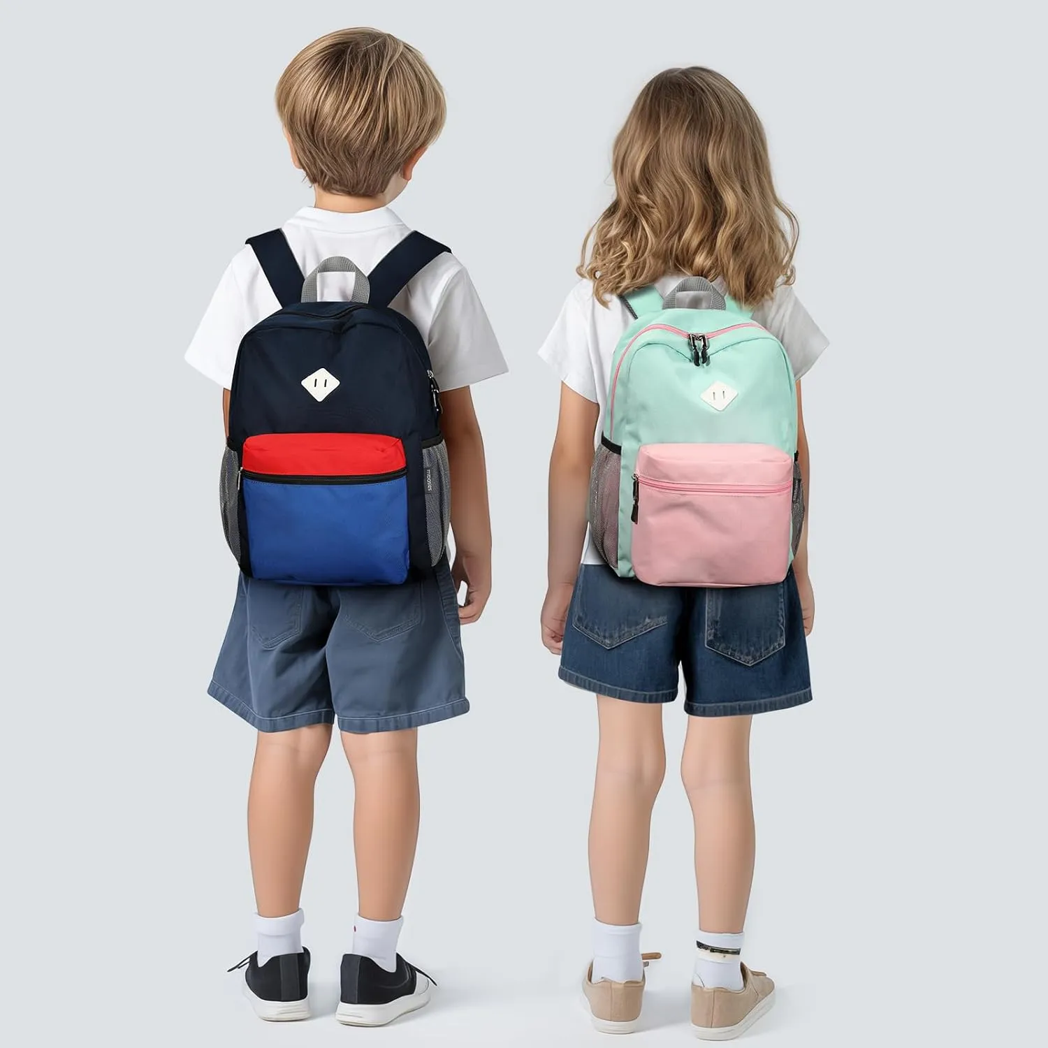 mibasies Kids Backpack for Girls 4-6: Girls Backpacks for Elementary Kindergarten