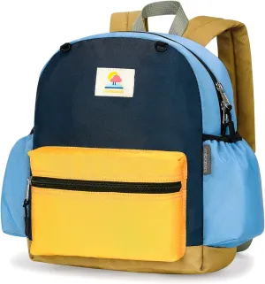 mibasies Toddler Backpack for Boys 2-4: Preschool Backpack for Boys - Kids Toddler Bookbag