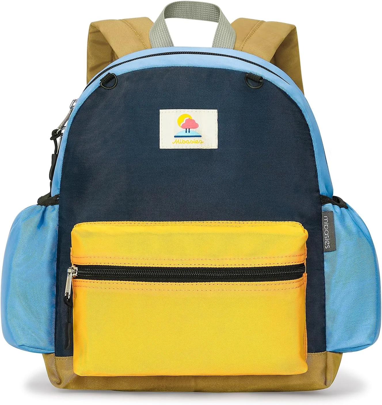 mibasies Toddler Backpack for Boys 2-4: Preschool Backpack for Boys - Kids Toddler Bookbag