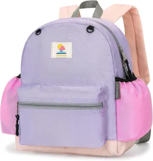 mibasies Toddler Backpack for Girls 2-4: Preschool Backpack for Girls - Kids Toddler Bookbag