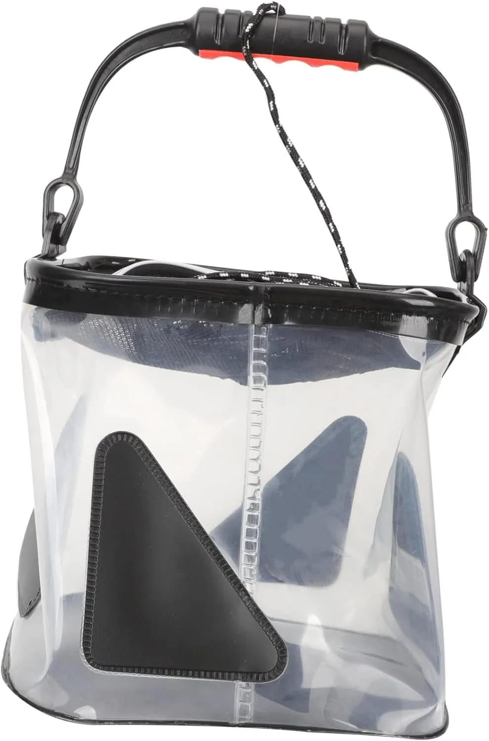 Mikinona Eva Fishing Bucket Collapsible Camping Pail Practical Outdoor Storage Tidy Garden Bucket