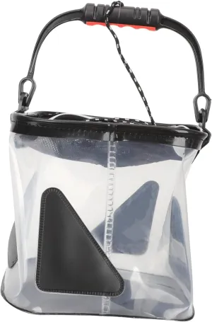 Mikinona Eva Fishing Bucket Collapsible Camping Pail Practical Outdoor Storage Tidy Garden Bucket