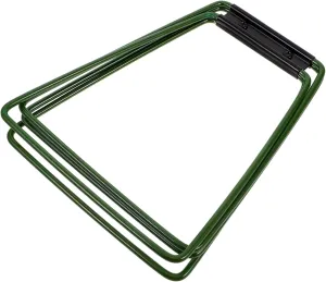 Milisten Outdoor Camping Box Picnic Cooler Rack Picnic Collapsible Cooler Stand Picnic Foldable Stand Rack Hiking Collapsible Cooler Stand Picnic Cooler Stand Olive Green Stainless Steel