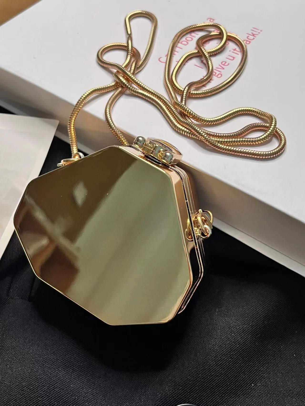 Mini Acrylic Round Cake Small bag