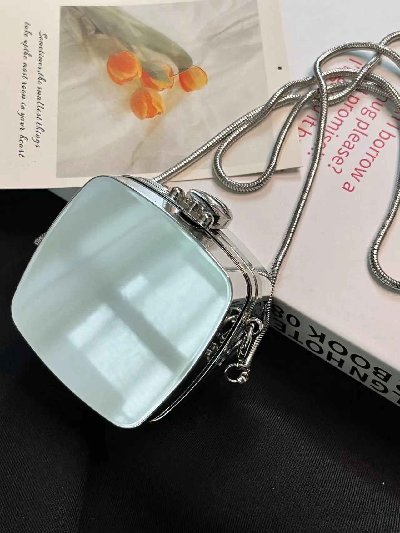 Mini Acrylic Round Cake Small bag