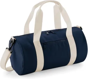 Mini Barrel Bag (One Size) (French Navy/Off White)