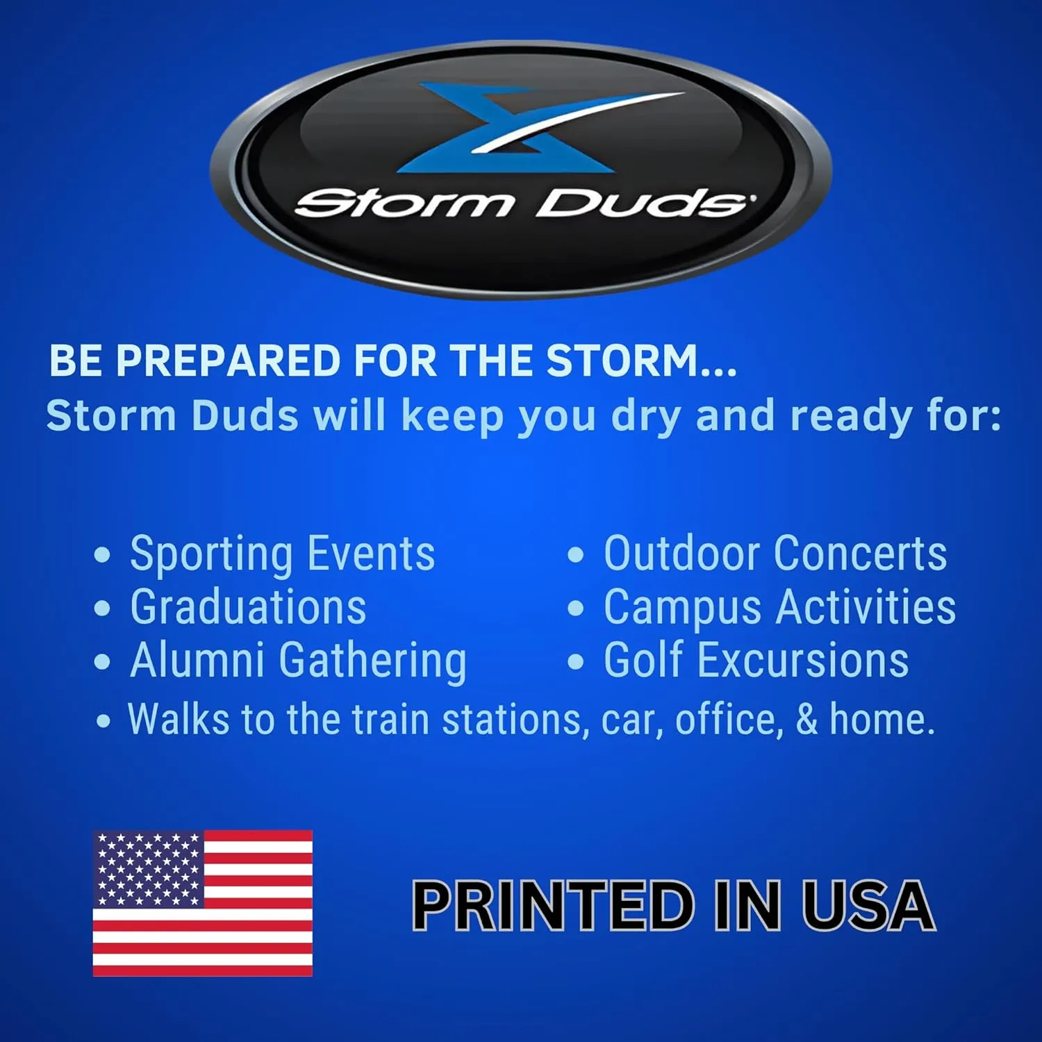 Mini Compact Storm Umbrella - NCAA Logo 42” Coverage, Folds to 11 Inches- Swivel Clip on Handle - Water, Wind & Rust Resistant, and Flexible Frame