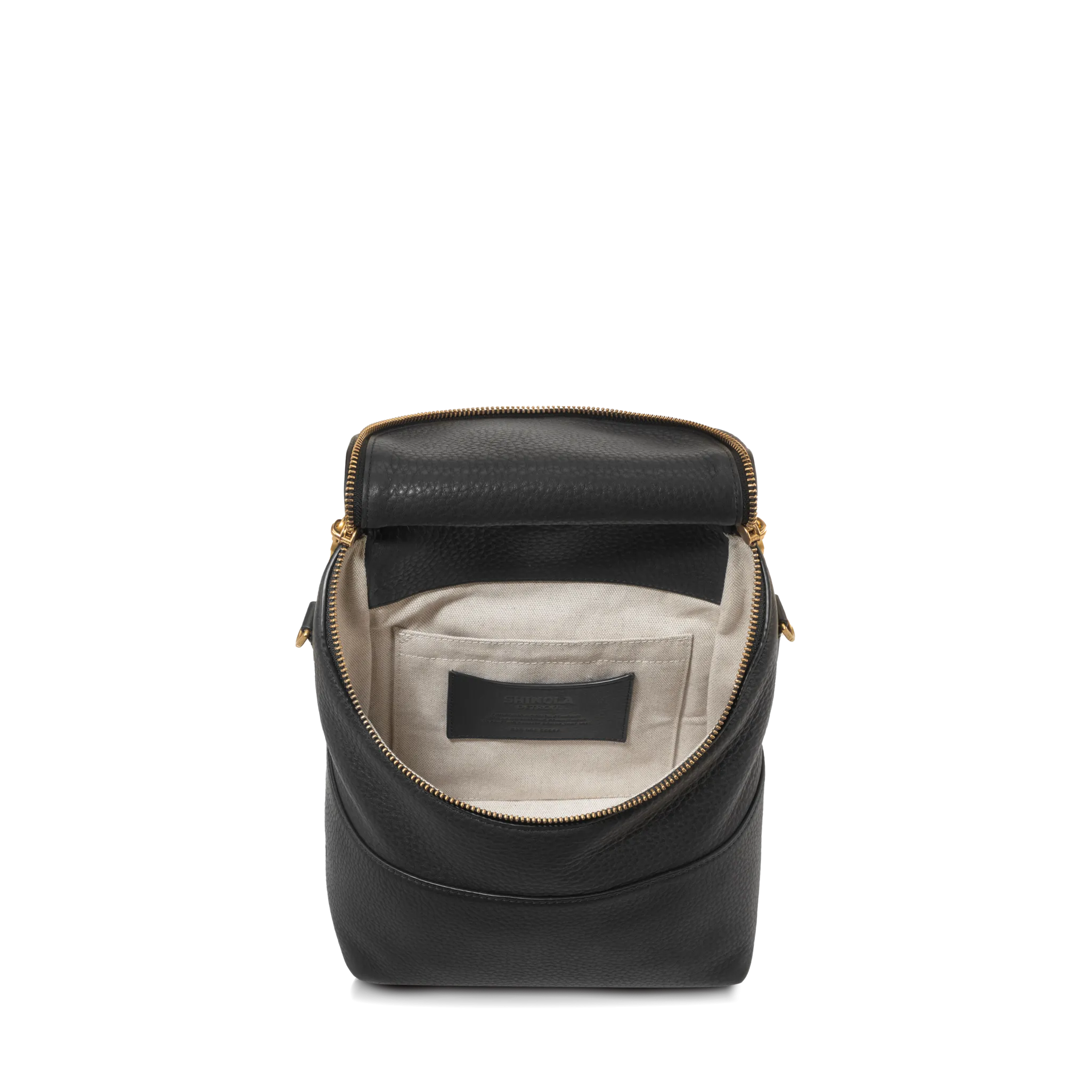 Mini Pocket Backpack - Black