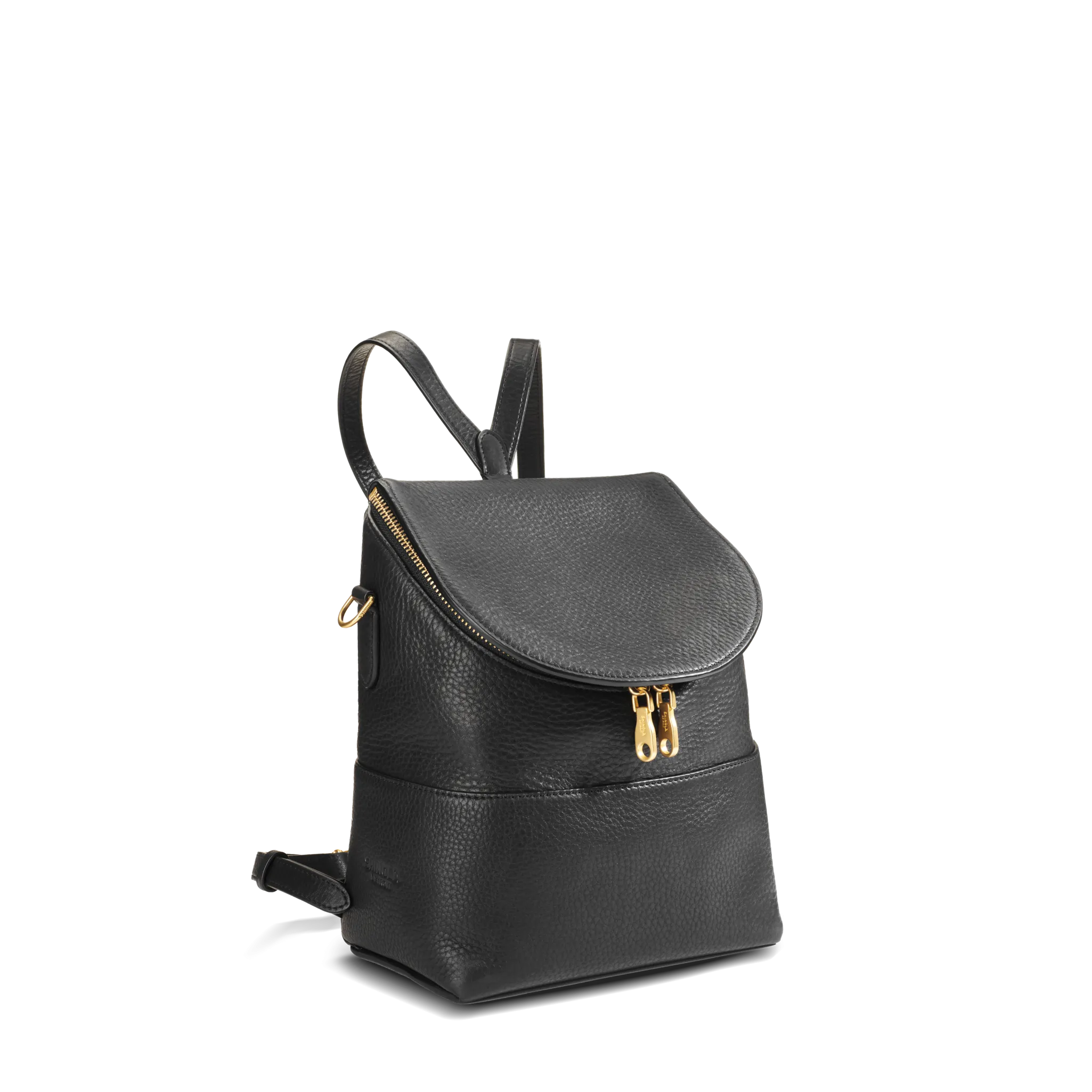 Mini Pocket Backpack - Black