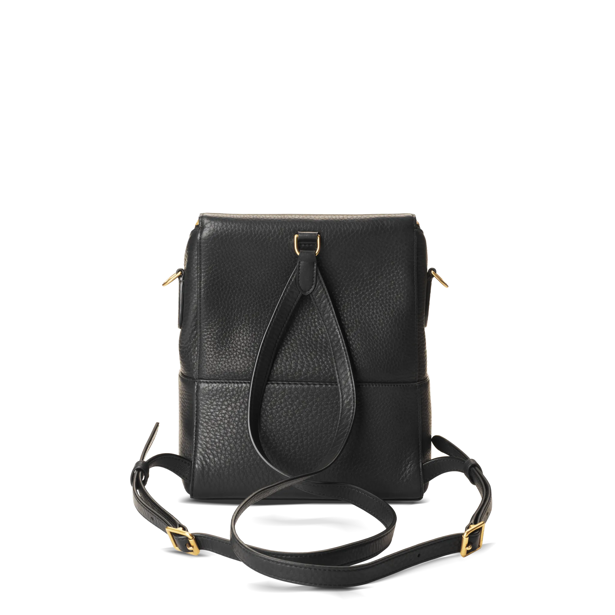 Mini Pocket Backpack - Black